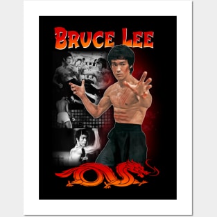 Legend Bruce Movie Jeet Kune Do Be Water Lee Posters and Art